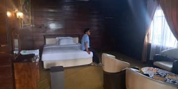 Kondisi kamar Melati 1 di Hotel Rembangan yang pernah menjadi tempat persinggahan Bung Karno