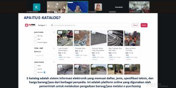 Dorong Digitalisasi Pengadaan Barang/Jasa, Pemkot Kediri Selenggarakan Bimtek E-Katalog Versi 6. Foto : Dok. Pemkot Kediri