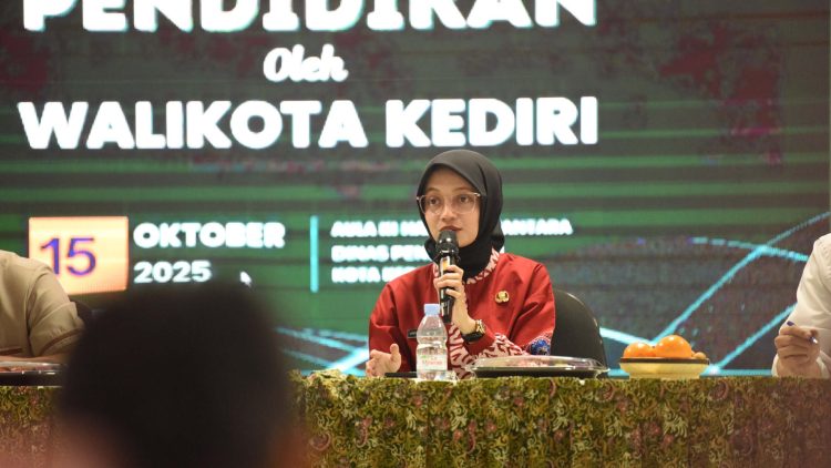 Mbak Wali Dorong Kolaborasi untuk Tingkatkan Kualitas Pendidikan Kota Kediri