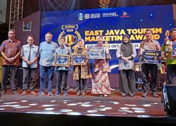 Promosi Wisata Jember Berbuah Penghargaan, Raih Juara 3 Best Marketing Campaign di EJTMA 2025
