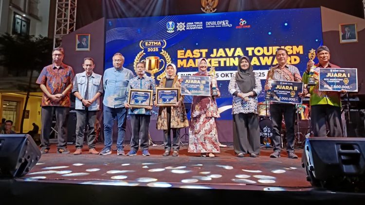 Promosi Wisata Jember Berbuah Penghargaan, Raih Juara 3 Best Marketing Campaign di EJTMA 2025