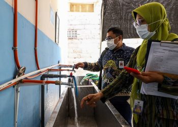 Pemkot Kediri bersama Tim Gabungan Gelar Survei Lapangan ke SPPG MBG Kota Kediri, Percepat Penerbitan SLHS