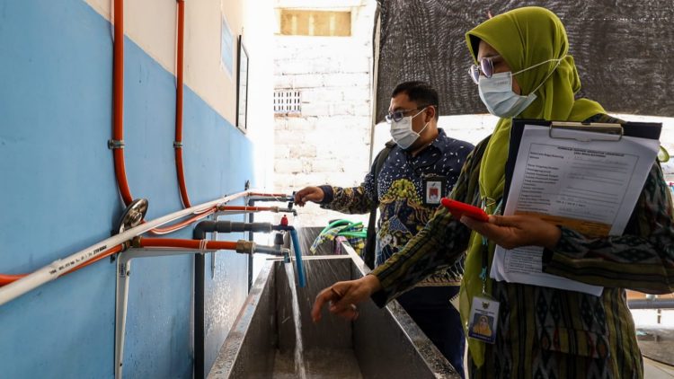 Pemkot Kediri bersama Tim Gabungan Gelar Survei Lapangan ke SPPG MBG Kota Kediri, Percepat Penerbitan SLHS