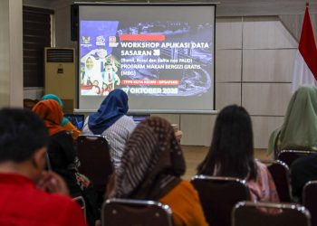 Gelar Workshop Aplikasi Data Sasaran 3B, Pemkot Kediri Perkuat Pelaksanaan Program Makan Bergizi Gratis. Foto : Dok. Pemkot Kediri