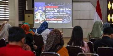 Gelar Workshop Aplikasi Data Sasaran 3B, Pemkot Kediri Perkuat Pelaksanaan Program Makan Bergizi Gratis. Foto : Dok. Pemkot Kediri