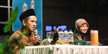 Mbak Wali Hadiri Pengajian Akbar Sinau Syukur. Foto : Dok. Pemkot Kediri