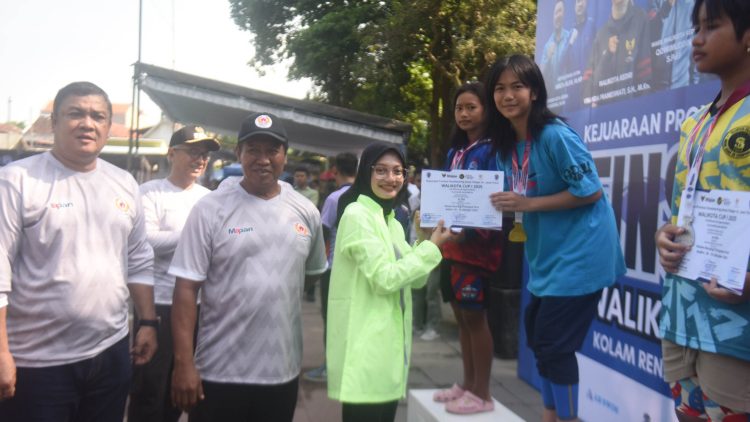 Mbak Wali: Dari Finswimming Walikota Cup I, Muncul Bibit Atlet Selam Siap Mengarungi Dunia
