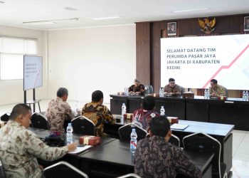 Pasok Kebutuhan Pangan Ibu Kota, Mas Dhito Ingatkan Pentingnya Jaga Kualitas