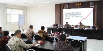 Pasok Kebutuhan Pangan Ibu Kota, Mas Dhito Ingatkan Pentingnya Jaga Kualitas. Foto : Dok. Pemkab Kediri