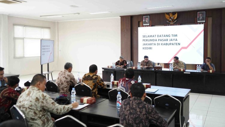 Pasok Kebutuhan Pangan Ibu Kota, Mas Dhito Ingatkan Pentingnya Jaga Kualitas