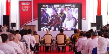 Selamat dari Kebakaran, Mas Dhito Sebut MPP Jadi Semangat Kebangkitan Pelayanan Publik. Foto : Dok. Pemkab Kediri