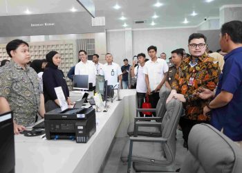 Prioritaskan Pelayanan Masyarakat, Mas Dhito Resmi Buka Mall Pelayanan Publik. Foto : Dok. Pemkab Kediri