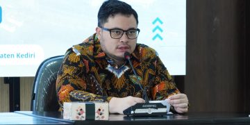 Mas Dhito Imbau ASN Pemkab Kediri Hindari Flexing. Foto : Dok. Pemkab Kediri