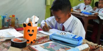 Sehari Pasca Ditemui Mas Dhito, Restu Langsung Kembali ke Sekolah. Foto : Dok. Pemkab Kediri