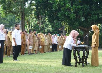 Mbak Wali Tekankan Pentingnya Integritas, ASN Kota Kediri Tanda Tangani Pakta Integritas