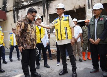 Rehab Didanai Pusat, Mas Dhito Sebut Pemkab Kediri Akan Hapus Aset Gedung yang Diratakan. Foto : Dok. Pemkab Kediri