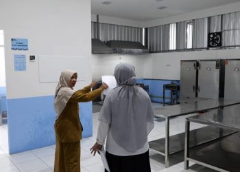 Dorong Percepatan Sertifikasi SLHS, Satgas Percepatan MBG Verifikasi SPPG Deyeng