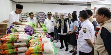 Gelar Sidak Beras Persiapan Nataru, Tim Gabungan Pastikan Stok Aman dan Berkualitas Baik