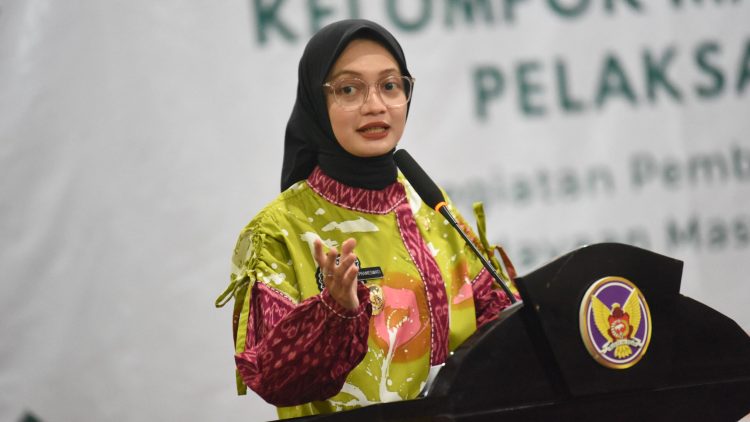 Mbak Wali Komitmen Perkuat Pembangunan Merata, Berbasis Kelurahan dan Masyarakat. Foto : Dok. Pemkot Kediri
