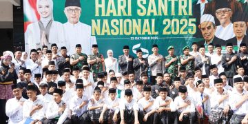 Upacara Peringatan Hari Santri Nasional, Mbak Wali Ajak Santri Hadapi Tantangan Zaman