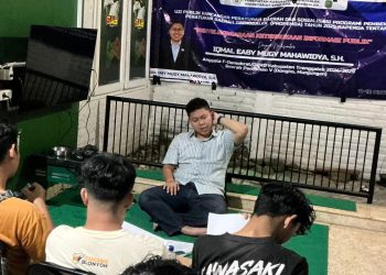 Eaby Dorong Pemerintah Trenggalek Lebih Terbuka Lewat Uji Publik Ranperda Keterbukaan Informasi