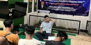 Eaby Dorong Pemerintah Trenggalek Lebih Terbuka Lewat Uji Publik Ranperda Keterbukaan Informasi