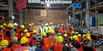 Tak Hanya Mengaji, Santri Lirboyo Diajarkan Ilmu Konstruksi Bangunan