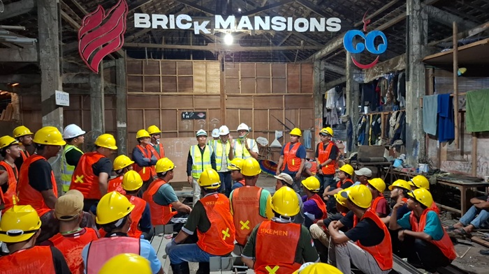 Tak Hanya Mengaji, Santri Lirboyo Diajarkan Ilmu Konstruksi Bangunan