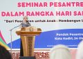 Seminar Pesantren Ramah Anak, Mbak Wali Ingin Santri Dapat Belajar Tenang, Aman, dan Percaya Diri