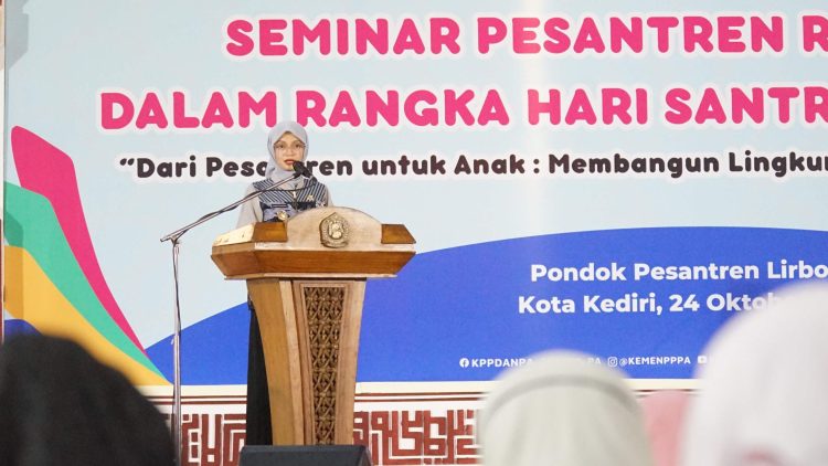 Seminar Pesantren Ramah Anak, Mbak Wali Ingin Santri Dapat Belajar Tenang, Aman, dan Percaya Diri