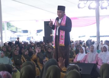 Gus Fawait Manfaatkan Pengajian Ibu-ibu untuk Sosialisasi Program Pemerintah