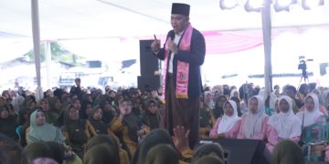 Gus Fawait Manfaatkan Pengajian Ibu-ibu untuk Sosialisasi Program Pemerintah