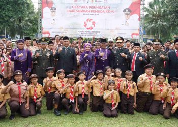 Semangat Sumpah Pemuda, Mbak Wali Ajak Anak Muda Terus Berkarya dan Berinovasi
