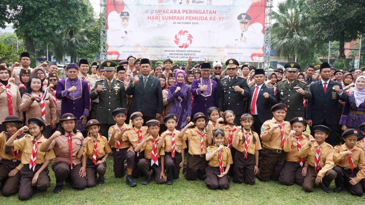Semangat Sumpah Pemuda, Mbak Wali Ajak Anak Muda Terus Berkarya dan Berinovasi