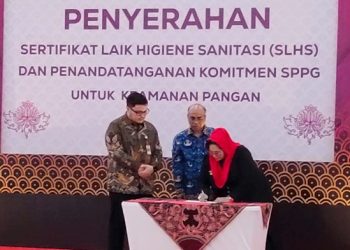 Bupati Kediri Senang Tak Ada Keracunan MBG di Kediri