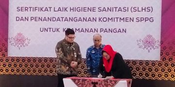 Bupati Kediri Senang Tak Ada Keracunan MBG di Kediri