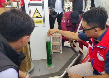 Banyak Motor Mogok, Polisi Periksa SPBU di Kota Kediri