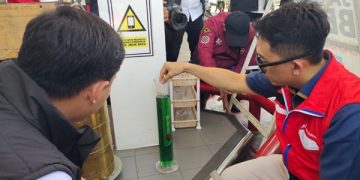 Banyak Motor Mogok, Polisi Periksa SPBU di Kota Kediri