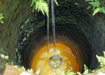 air sumur di Trenggallek yang dikonsumsi warga