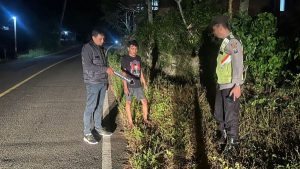 Olah TKP aksi begal di Trenggalek