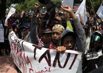 Aksi petani Banaran Blitar tewaskan 2 petani