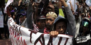 Aksi petani Banaran Blitar tewaskan 2 petani