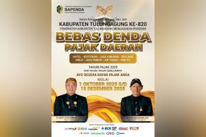 Pemkab Tulungagung luncurkan 3 program pajak spesial