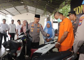 begal trenggalek ditangkap
