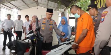 begal trenggalek ditangkap