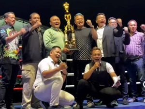 Kabupaten Blitar gelar kejuaraan bela diri Muaythai