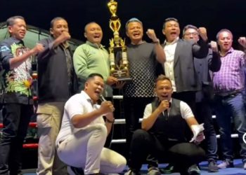 Kabupaten Blitar gelar kejuaraan bela diri Muaythai