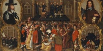 Raja Charles I yang kepalanya dipancung di depan rakyat Inggris