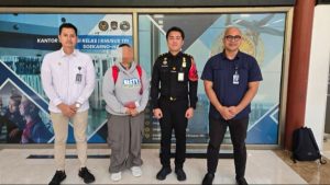 WN Malaysia dideportasi Imigrasi Blitar