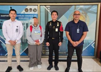 WN Malaysia dideportasi Imigrasi Blitar